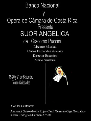 Opera Suor Angelica 